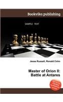 Cover of Master of Orion II