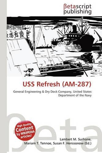 Cover of USS Refresh (Am-287)