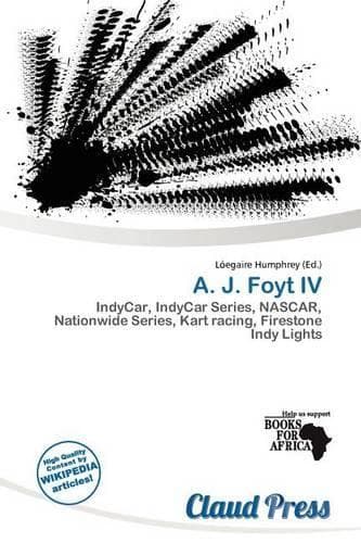 Cover of A. J. Foyt IV