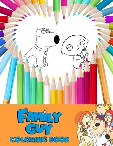 Cover of Family Guy Coloring Book