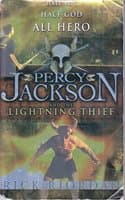 Cover of Percy Jackson and the Lightning Thief (Book 1)