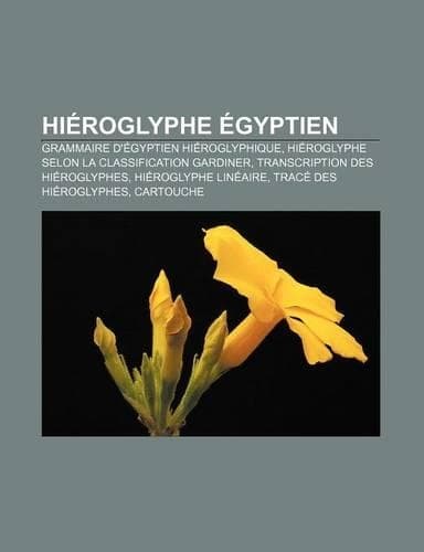 Cover of Hieroglyphe Egyptien