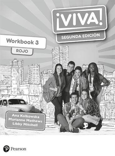 Cover of Viva! 3 Rojo Segunda Ediçion Workbook (Pack of 8)