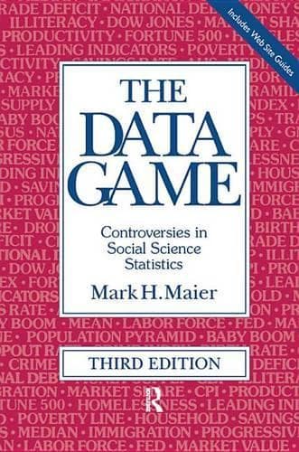 Cover of The Data Game