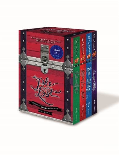 Cover of Isle of the Lost Paperback Box Set