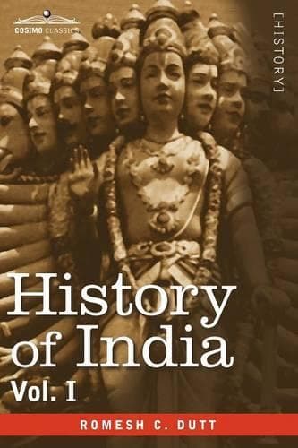 Cover of History of India, in Nine Volumes