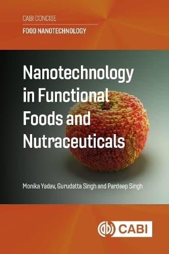 Cover of Nanotechnology in Functional Foods and Nutraceuticals