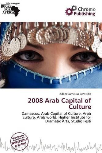 Cover of 2008 Arab Capital of Culture