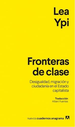 Cover of Fronteras de Clase