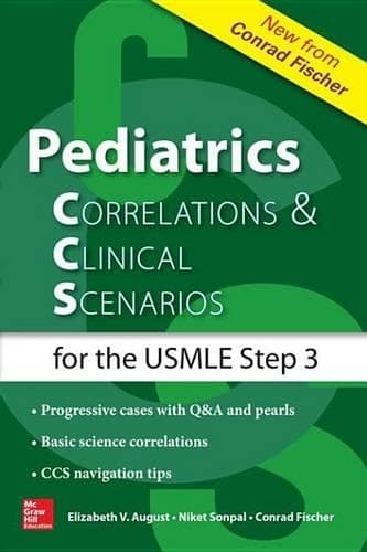 Cover of Pediatrics Correlations and Clinical Scenarios
