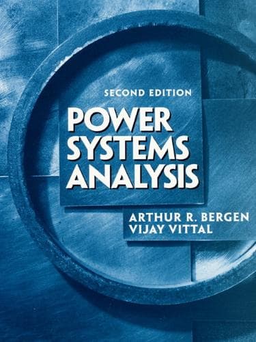 Cover of Power Systems Analysis