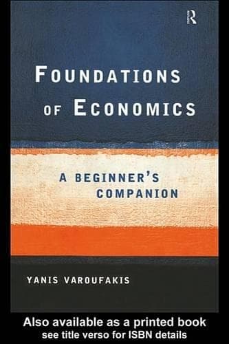 Cover of Foundations of Economics