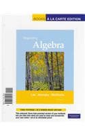 Cover of Beginning Algebra, Books a la Carte Plus MML/Msl Student Access Code Card (for Ad Hoc Valuepacks)