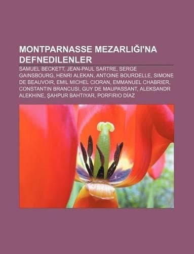 Cover of Montparnasse Mezarl 'na Defnedilenler