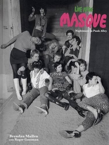 Cover of Live at the Masque