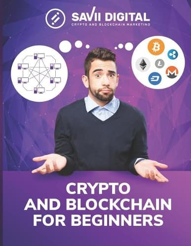 Cover of Crypto and Blockchain for Beginners