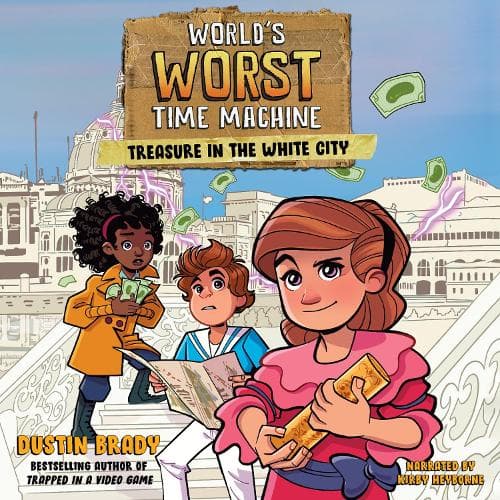 Cover of World's Worst Time Machine