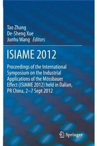 Cover of ISIAME 2012