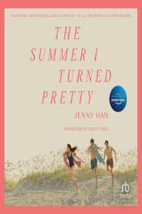Cover of The Summer I Turned Pretty