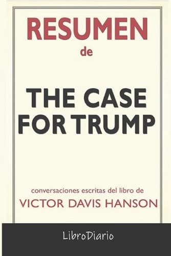 Cover of Resumen de The Case for Trump