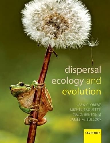 Cover of Dispersal Ecology and Evolution