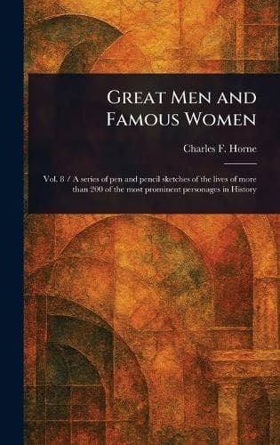 Cover of Great Men and Famous Women