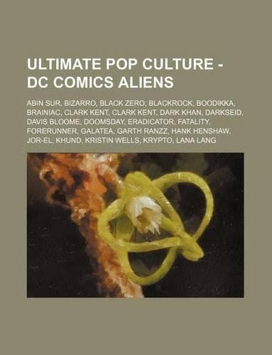 Cover of Ultimate Pop Culture - DC Comics Aliens