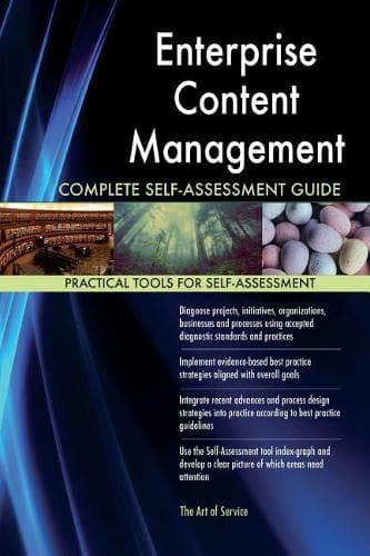 Cover of Enterprise Content Management Complete Self-Assessment Guide