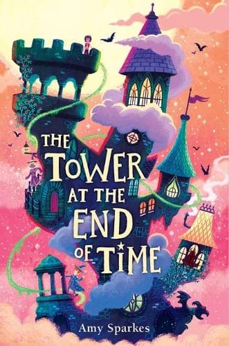Cover of The Tower at the End of Time