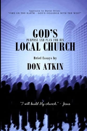 Cover of God's Purpose and Plan for His Local Church