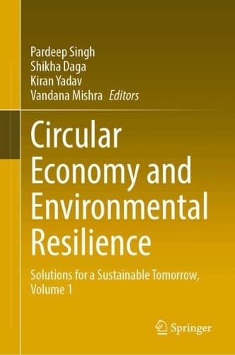 Cover of Circular Economy and Environmental Resilience