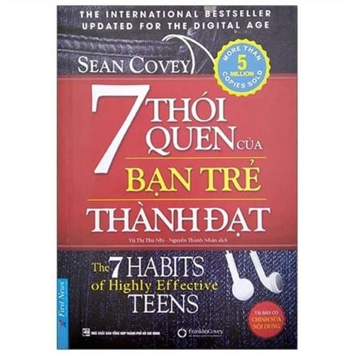 Cover of The 7 Habits of Highly Effective Teens