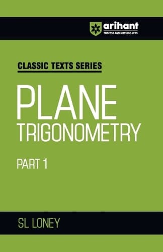 Cover of Plane Trigonometry