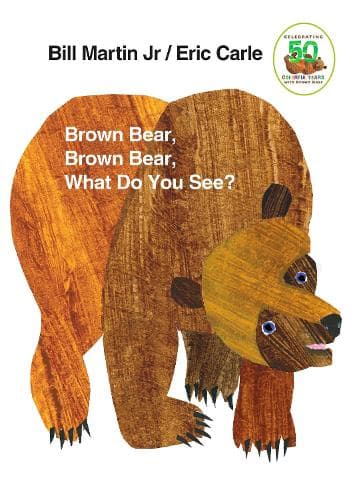 Cover of Brown Bear: 50th Anniversary Edition(Brown Bear and Friends)