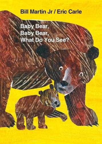 Cover of Baby Bear, Baby Bear, What Do You See? Board Book