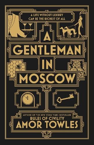 Cover of A Gentleman in Moscow