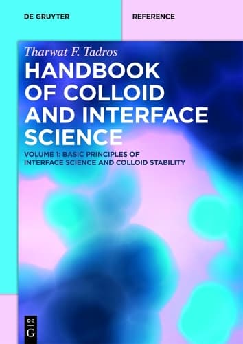 Cover of Basic Principles of Interface Science and Colloid Stability