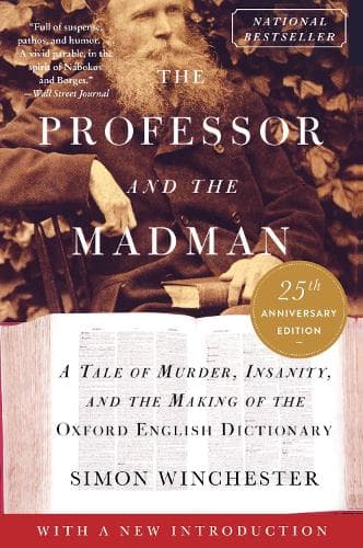 Cover of The Professor and the Madman