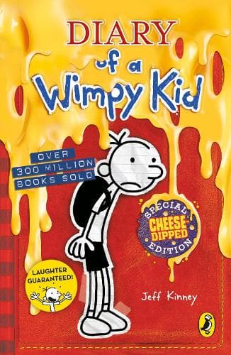 Cover of Diary of a Wimpy Kid (Book 1)