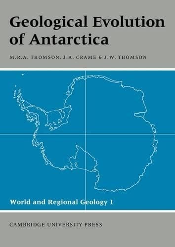 Cover of Geological Evolution of Antarctica