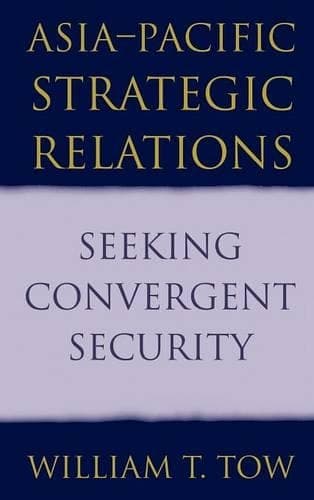 Cover of Asia-Pacific Strategic Relations