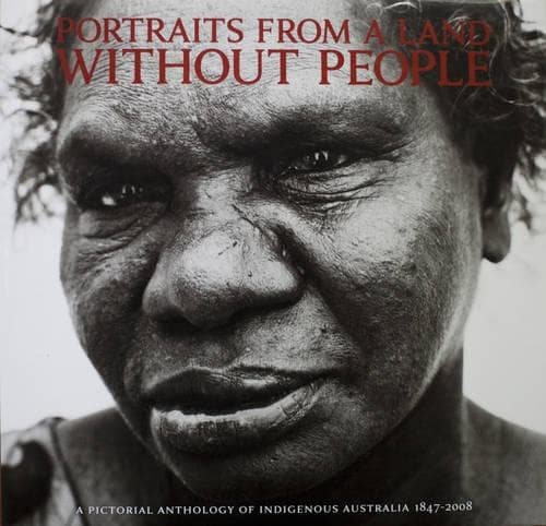 Cover of Portraits from a Land without People