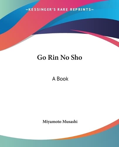 Cover of Go Rin No Sho