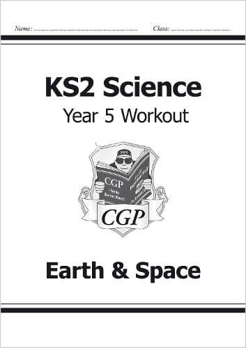 Cover of KS2 Science Year 5 Workout: Earth & Space: (CGP Year 5 Science)