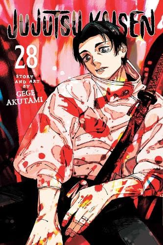 Cover of Jujutsu Kaisen, Vol. 28