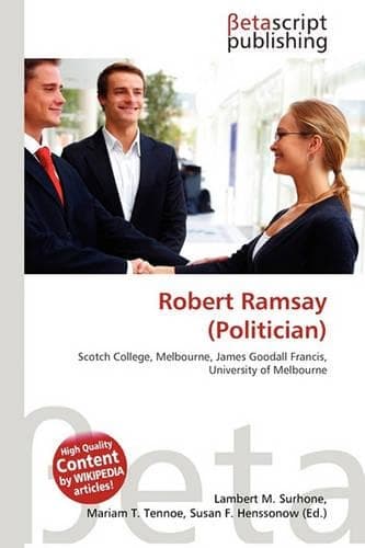 Cover of Robert Ramsay (Politician)