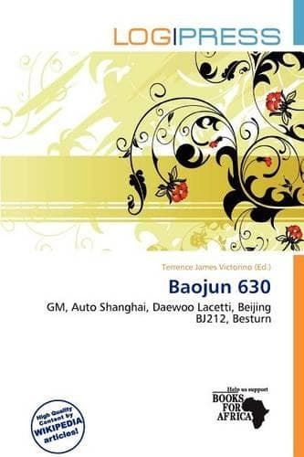 Cover of Baojun 630