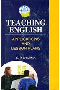 Cover of Teaching English: Applications and Lesson Plans