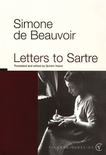 Cover of Letters To Sartre
