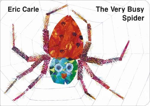 Cover of The Very Busy Spider